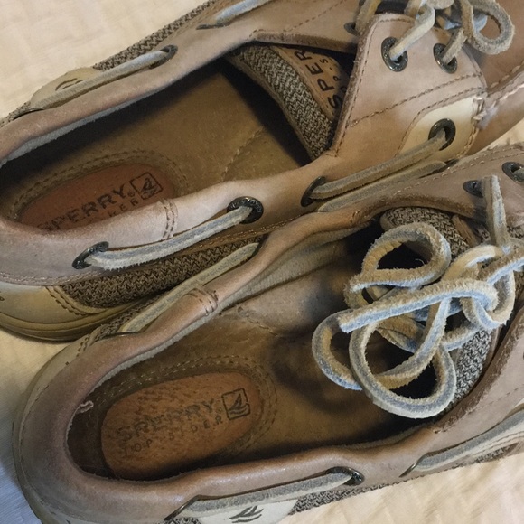 Classic neutral sperry boat shoe - Picture 7 of 8